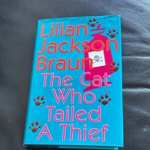The Cat who tailed a thief